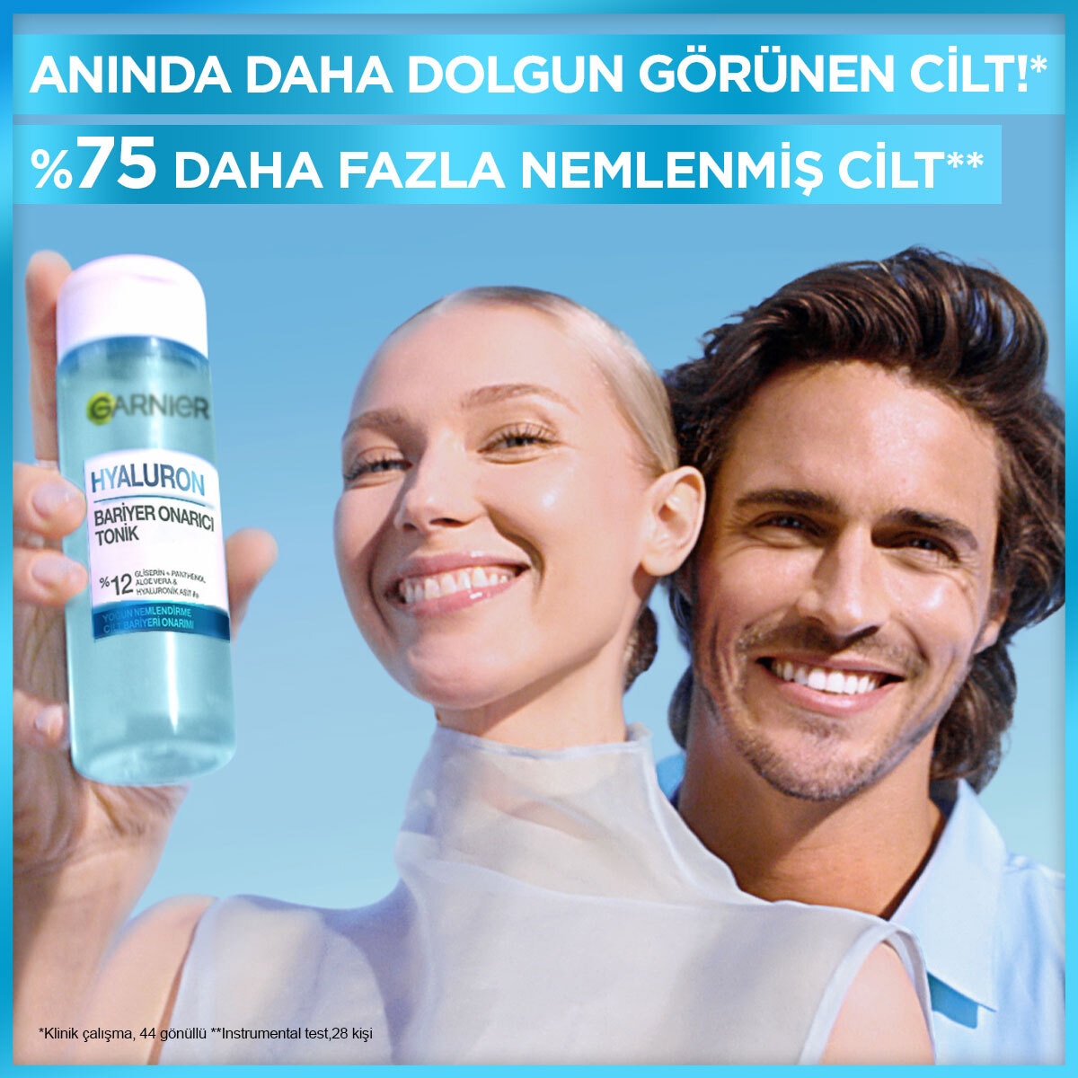  GARNIER GARNIER Garnier Hyaluron Bariyer Onarıcı Tonik 120 ml  1 of 10 