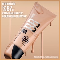 Maybelline New York Fit Me Nude Cilt Bakımı Etkili Nemlendirici SPF50 BB Krem 10