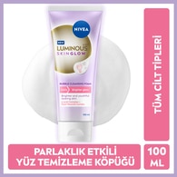  NIVEA VISAGE EXC. NIVEA VISAGE EXC. Nivea Luminous630 Skin Glow Parlaklık Etkili Aydınlatıcı Yüz Temizleme Köpüğü 100 ml 