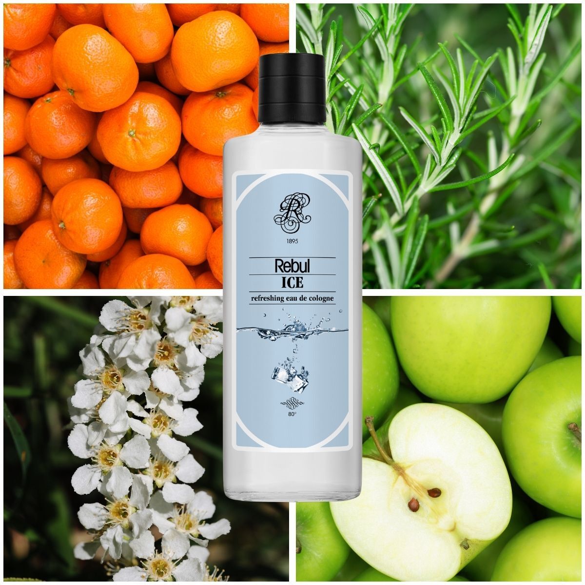  REBUL REBUL Rebul Ice Kolonya 250 ml  1 of 3 
