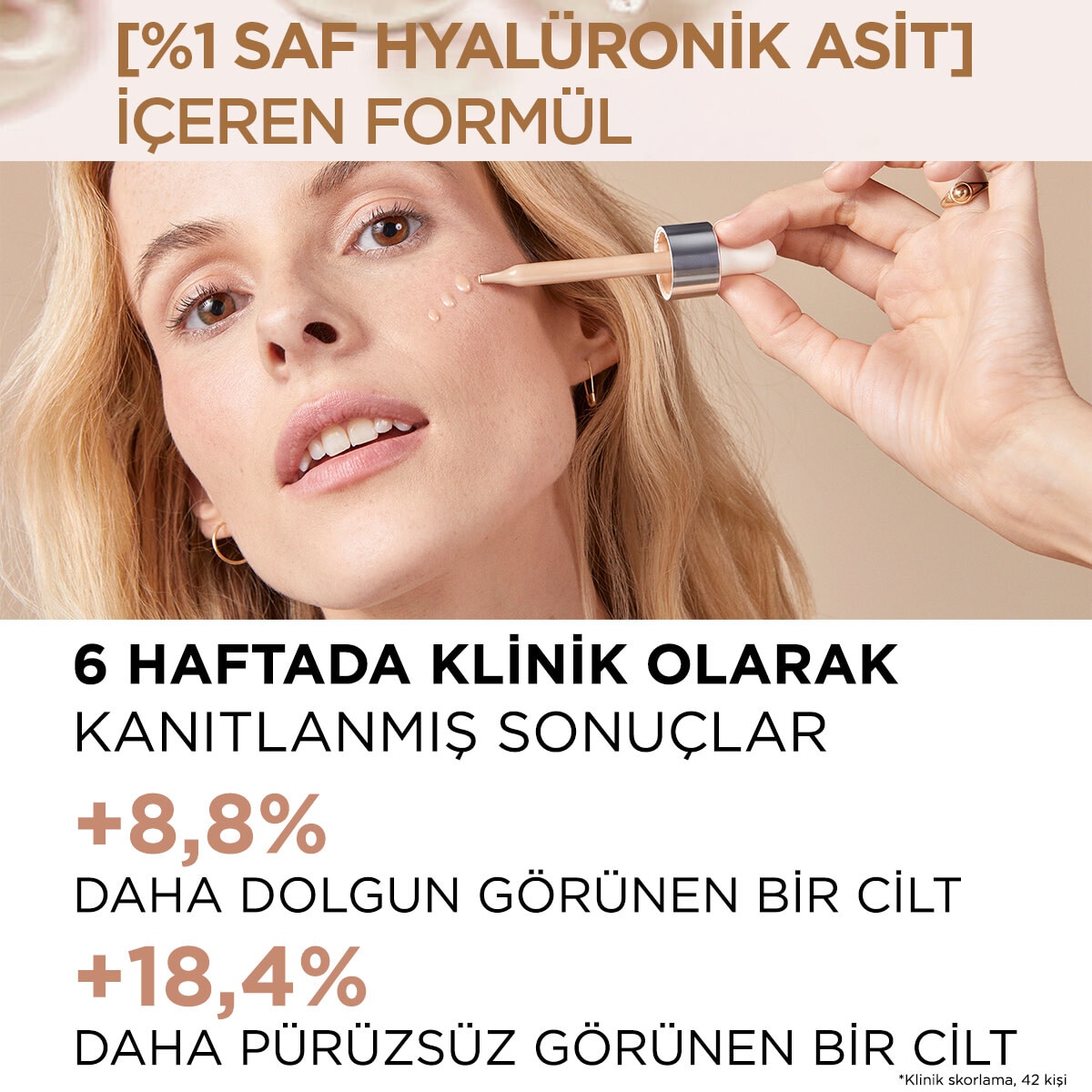 LOREAL PARIS LOREAL PARIS L'Oréal Paris True Match Nude Fondöten Serum 1-2 Rosy Light 1 of 5