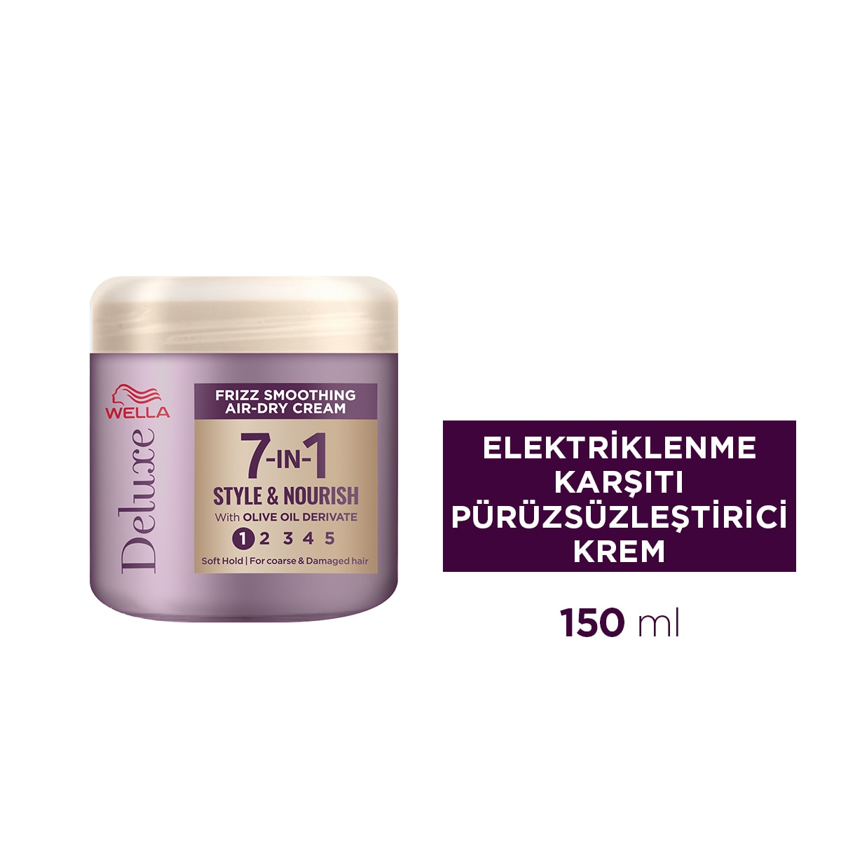 WELLA WELLA Wella Deluxe Saç Kremi Elektriklenme Karşıtı 150 ml 1 of 6