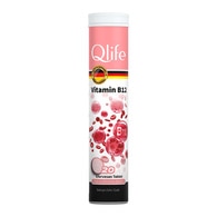  QLIFE QLIFE Qlife Vitamin B12 Efervesan Tablet 20'li 