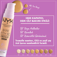 Nyx Professional Makeup Bare With Me Kapatıcı Serum 06 Tan