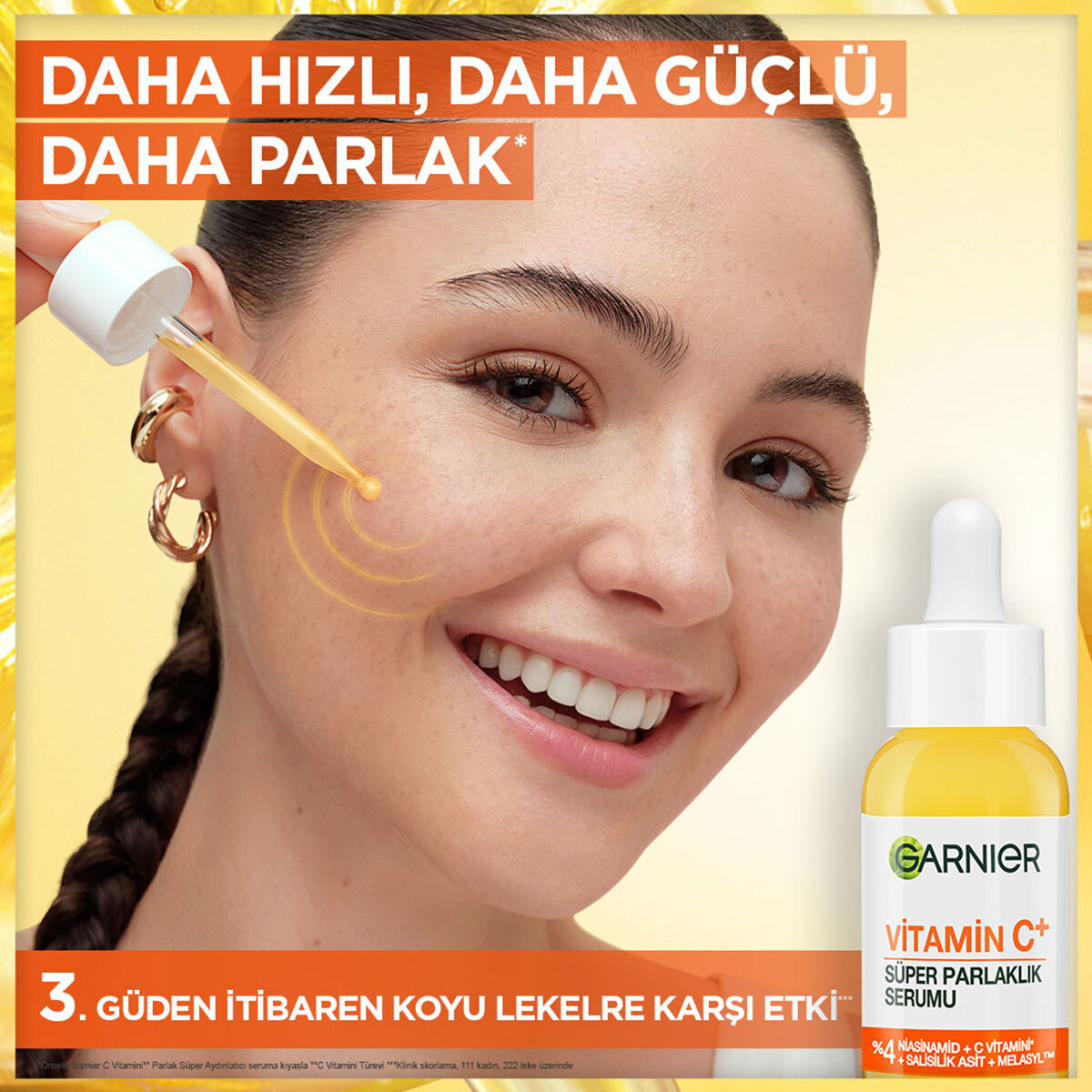  GARNIER GARNIER Garnier C Vitamini Aydınlatıcı Serum 30 ml  1 of 10 