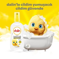 Dalin Light Oil Spreyli Bebek Yağı 200 ml