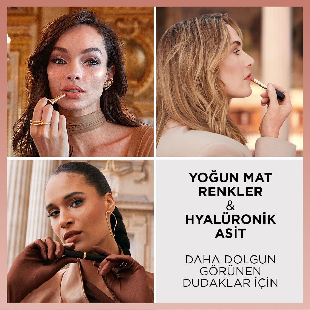 LOREAL PARIS LOREAL PARIS L'Oreal Paris Color Riche Intense Volume Matte Ruj 601 Worth It 1 of 8