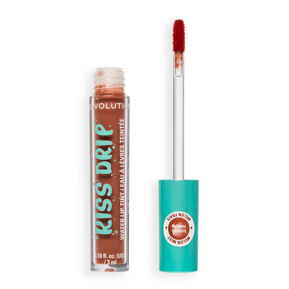 REVOLUTION REVOLUTION Revolution Kiss Drip Su Bazlı Dudak Tint Kavun 1 of 3