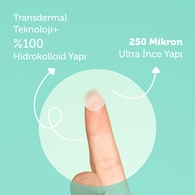 The Purest Solutions Hidrokolloid Akne Karşıtı & Yatıştırıcı Bant 36'lı