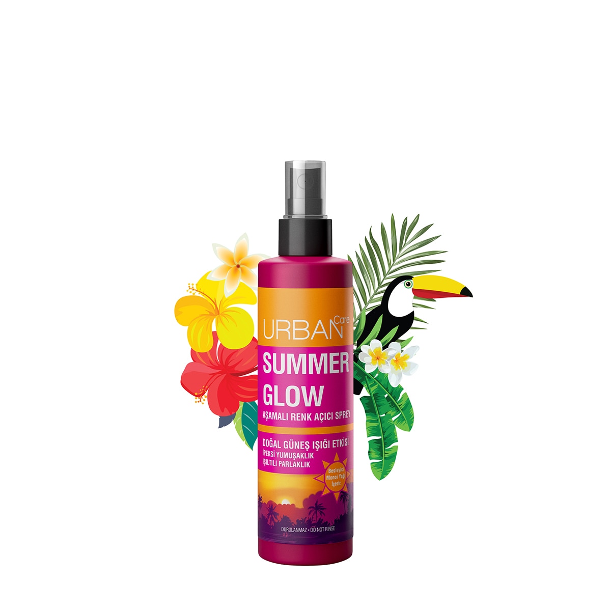  URBAN CARE URBAN CARE Urban Care Renk Açıcı Sprey Monoi ve Ylang Ylang 150 ml  1 of 7 