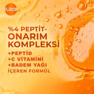  ELİDOR ELİDOR Elidor Superblend Sıvı Saç Bakım Kremi Anında Onarıcı C Vitamini Keratin Seramid 200 ml  1 of 7 