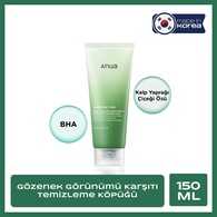  ANUA ANUA ANUA HEARTLEAF QUERCETINOL TEMİZLEME KÖPÜĞÜ 150ML  