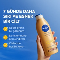 Nivea Q10 7 Günde Sıkılaştırıcı Bronzlaştırıcı Vücut Bakım Losyonu 400 ml, Nemlendirici