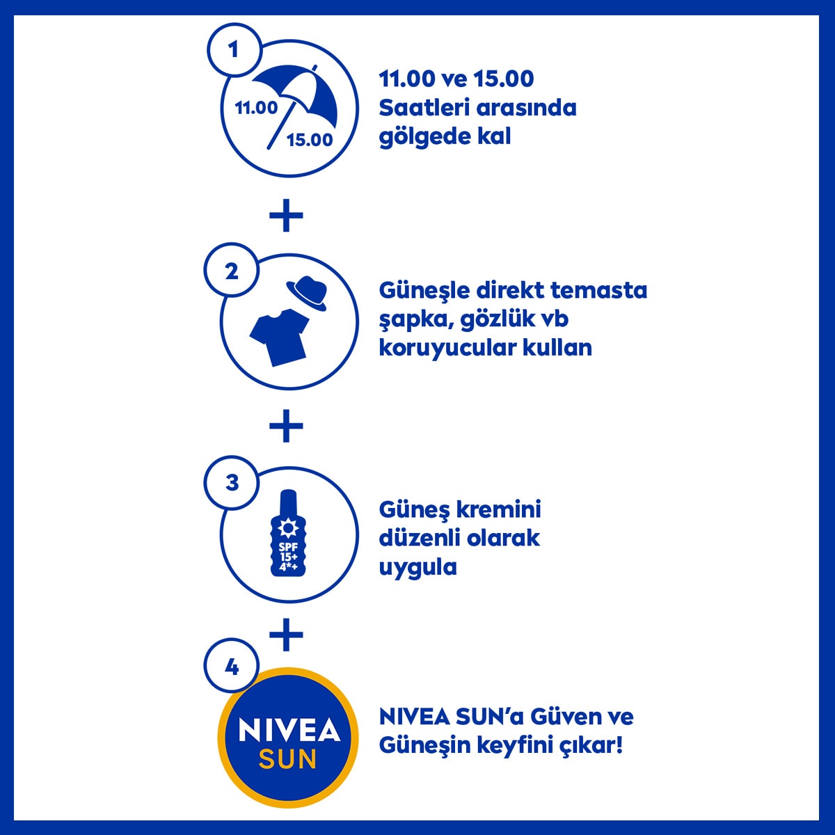  NIVEA SUN NIVEA SUN Nivea Sun SPF30 Vücut Güneş Koruyucu & 48 Nemlendirici Vücut Güneş Koruyucu Losyon 200 ml  1 of 8 
