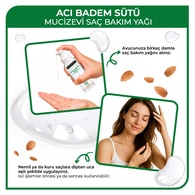  MORFOSE EXC. MORFOSE EXC. Morfose Saç Bakım Yağı Acıbadem 100 ml  1 of 5 