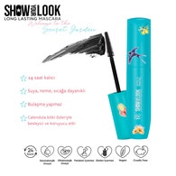 Show By Pastel Show Your Look 24H Long Lasting Volume Mascara Maskara Secret Garden