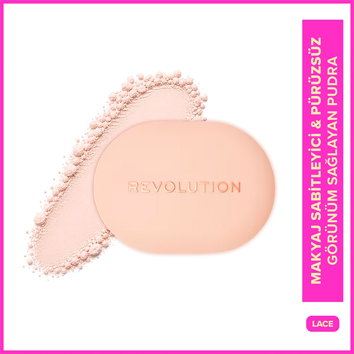 REVOLUTION REVOLUTION Revolution Pressed Pudra Pops Lace 1 of 6