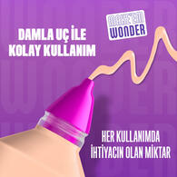  NYX NYX Nyx Professional Makeup Make em Wonder Fondöten 04 Cool Porcelain  1 of 10 