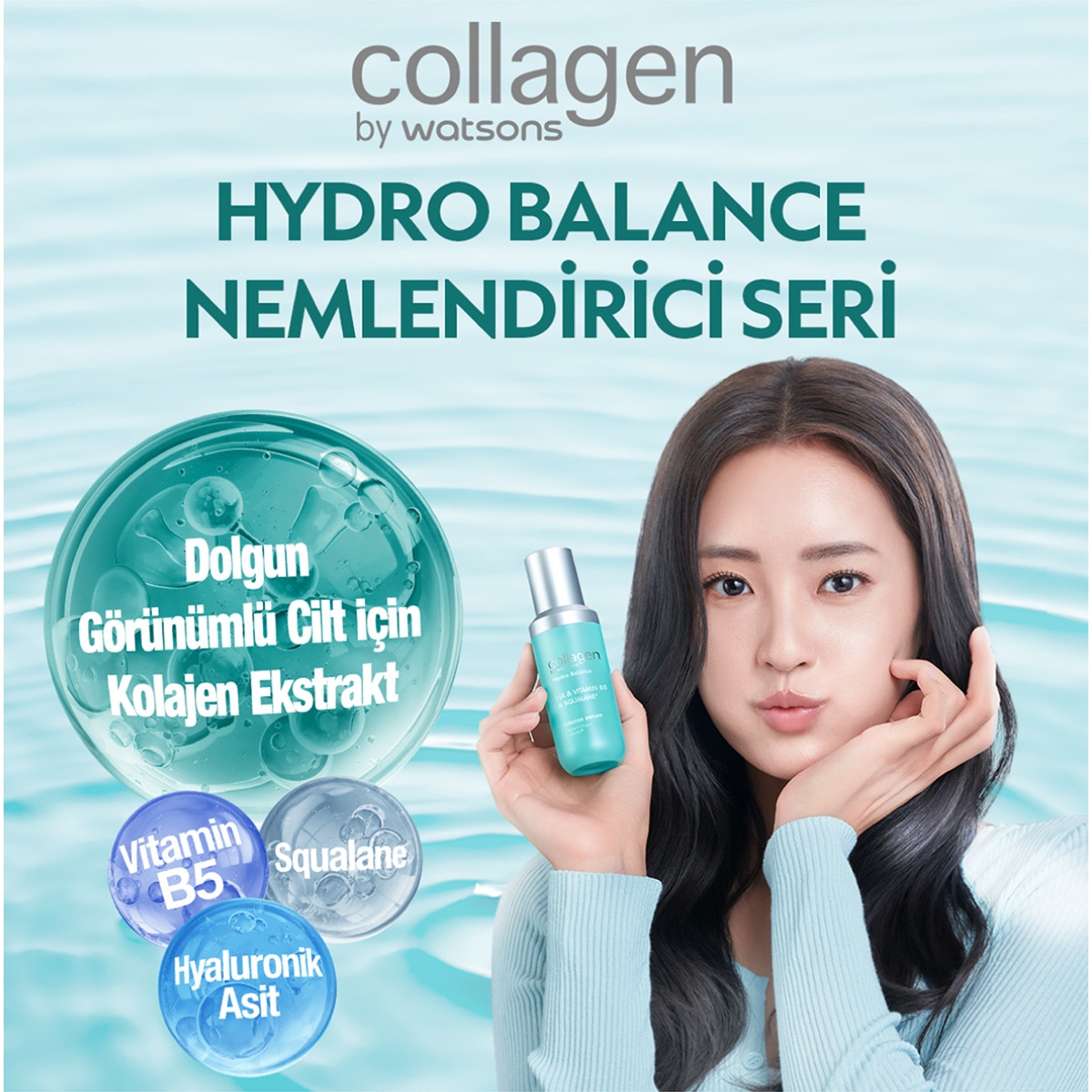 COLLAGEN BY WATSONS Collagen By Watsons Hydro Balance Temizleme