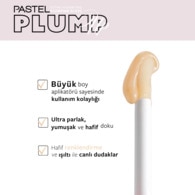 Pastel Plump Up Extra Hydrating Plumping Gloss Dolgunlaştıran Dudak Parlatıcısı 201 Royal