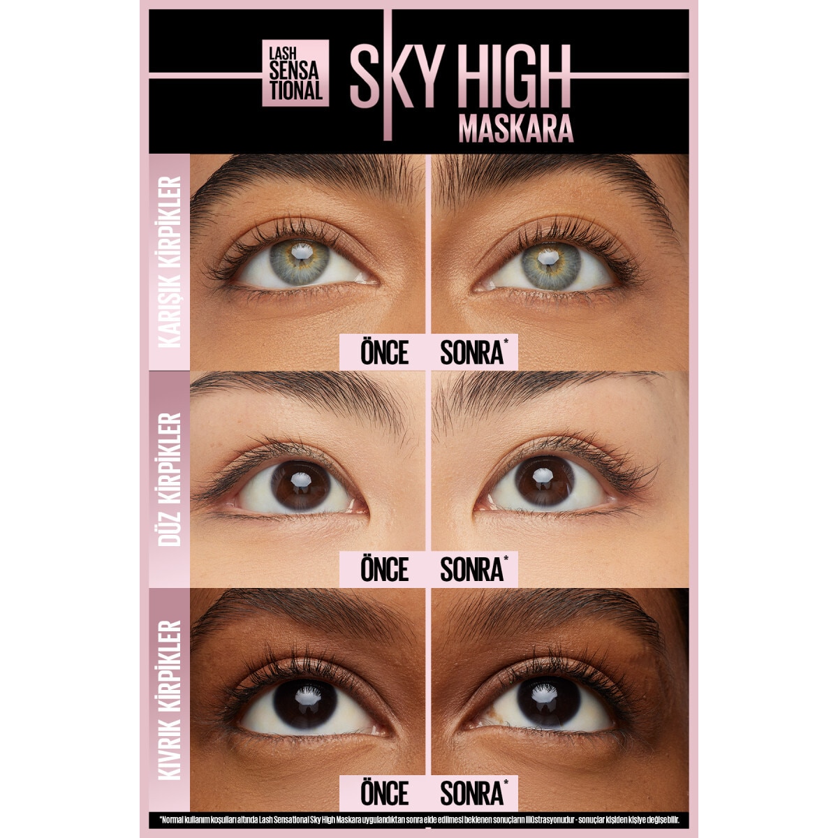 MAYBELLINE MAYBELLINE Maybelline New York Lash Sensational Maskara Sky High 1 of 11
