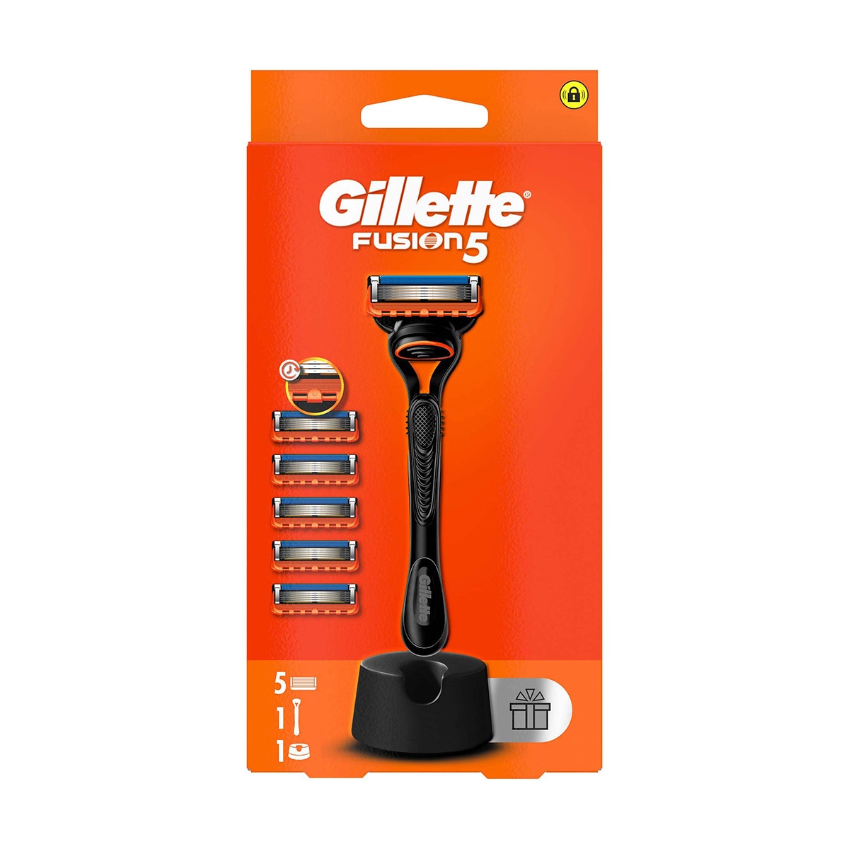  GILLETTE GILLETTE Gillette Fusion5 Tıraş Makinesi + 5 Yedek Bıçak Seti  1 of 7 