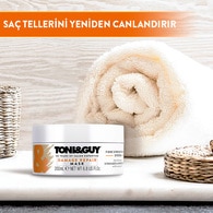 Toni&Guy Yıpranmış Saçlar için Yoğun Onarıcı Saç Maskesi 200 ml