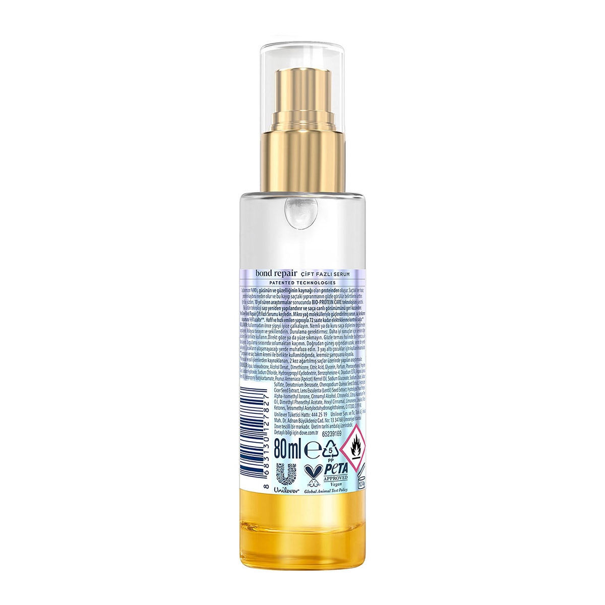 DOVE DOVE Dove Saç Serumu Peptid Bond Repair 80 ml 1 of 11