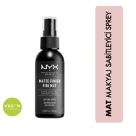 Nyx Professional Makeup Sabitleyici Sprey Matte