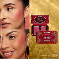 Nyx Professional Makeup Bridgerton Royal Allık Paleti The Queen