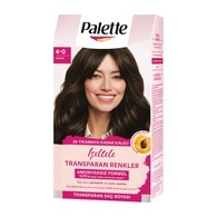 PALETTE PALETTE Palette Işıltılı Transparan Renkler Kahve 4-0 1 of 9
