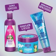 Aussie Sos Supercharged Hydration Saç Maskesi 500 ml