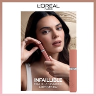 L'Oreal Paris Infaillible Matte Resistance Likit Mat Ruj 630 Rose Heat