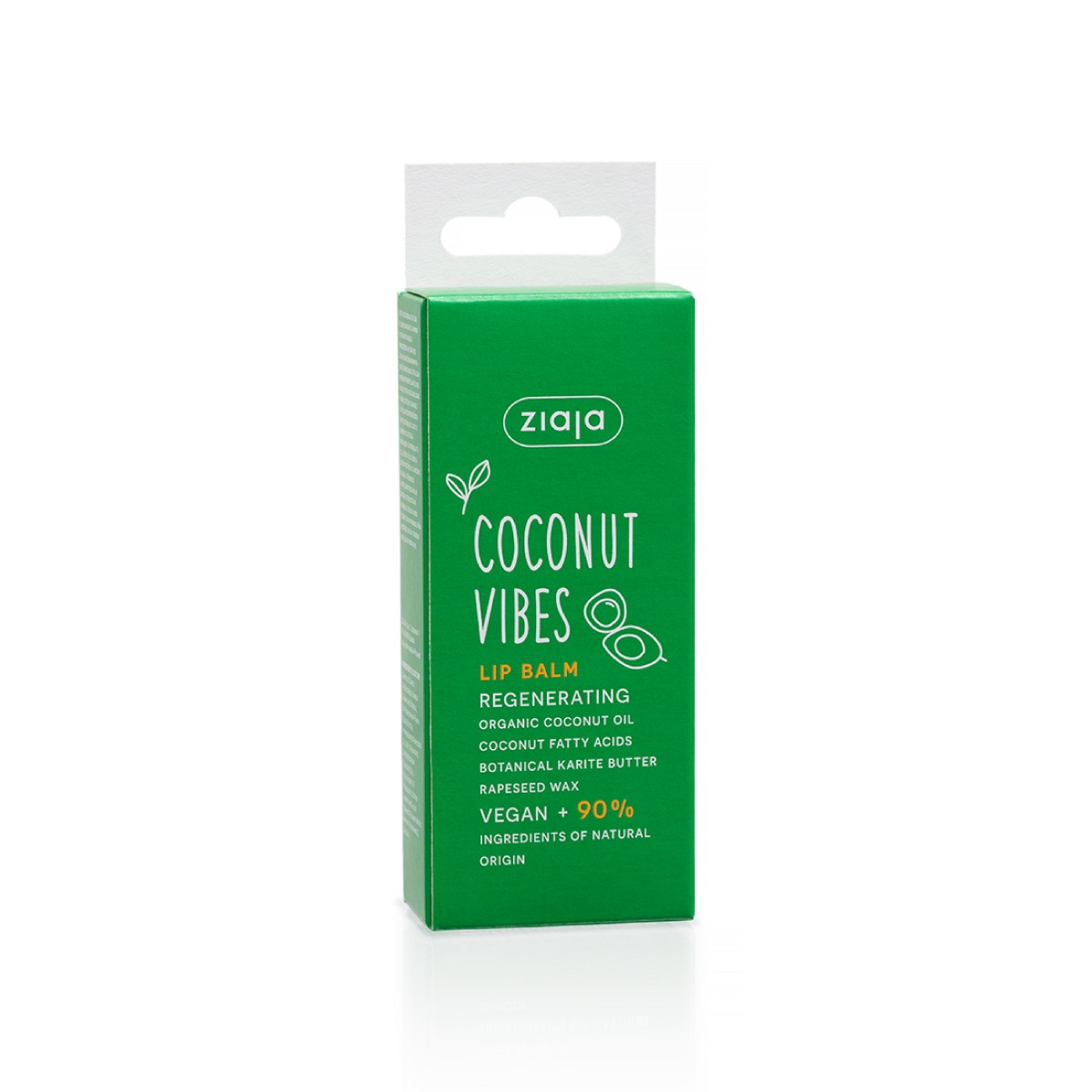 ZIAJA Ziaja Coconut Vibes Yenileyici Dudak Kremi 10 ml 1400756