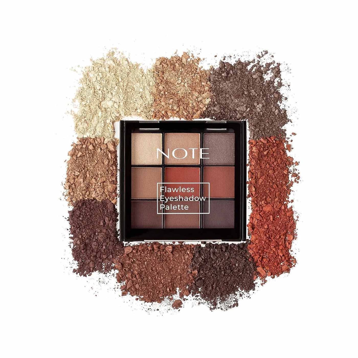  NOTE NOTE Note Flawless Far Paleti Sunset Shine 01  1 of 5 