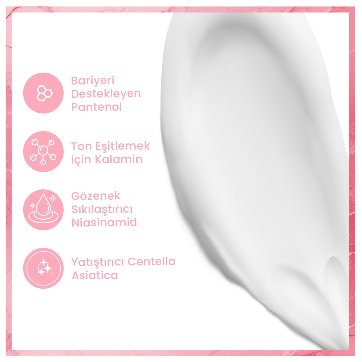  MIA KLINIKA MIA KLINIKA Mia Klinika Ton Eşitleyici Pembe Güneş Kremi 50 ml  1 of 4 