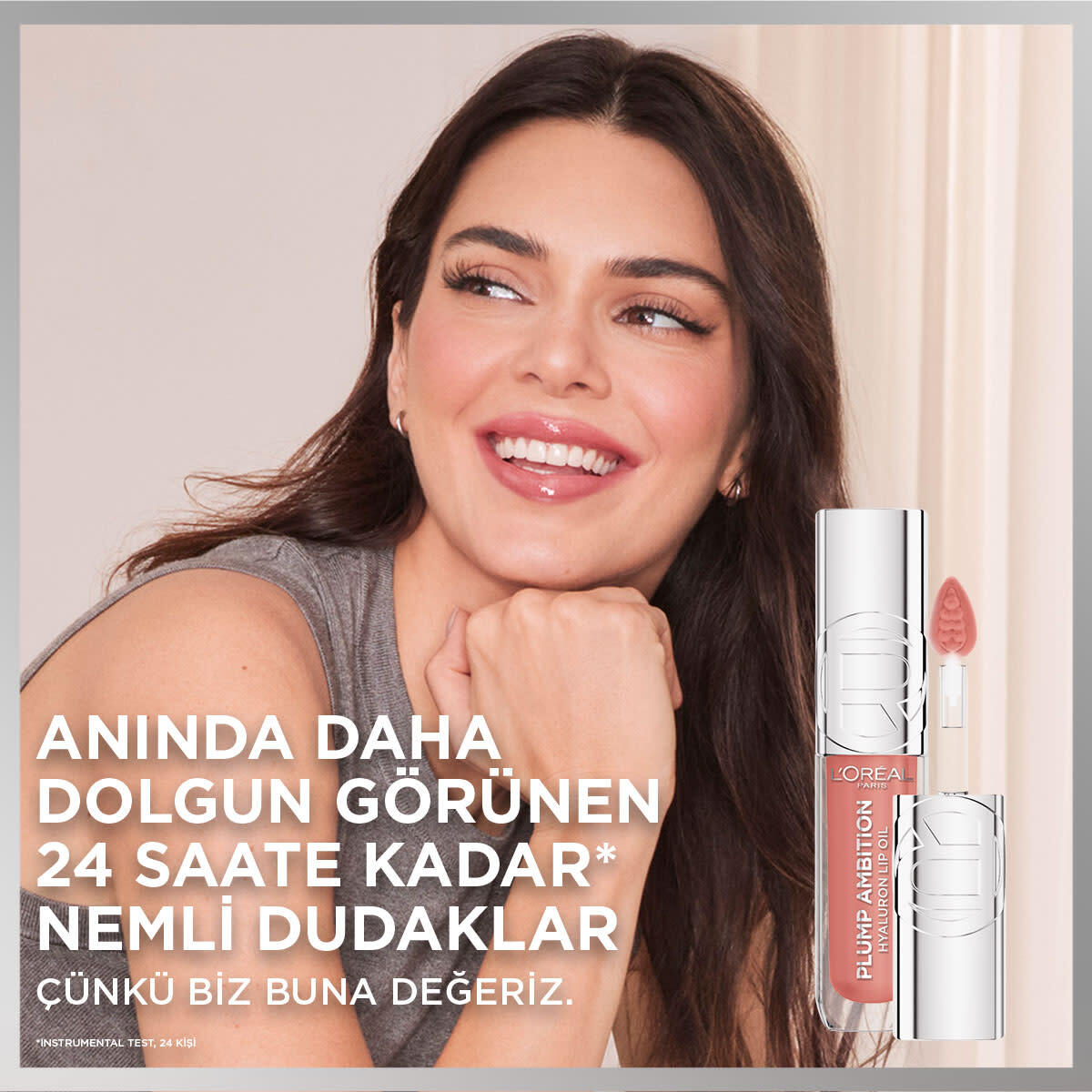 LOREAL PARIS LOREAL PARIS L'Oreal Paris Plump Ambition Hyaluron Dudak Yağı No: 390 1 of 10