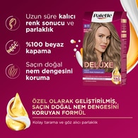 Palette Deluxe Saç Boyası Küllü Kumral 8-11