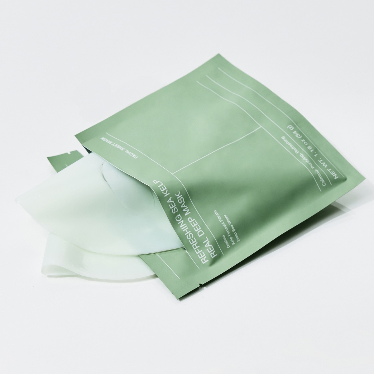  BIODANCE BIODANCE Biodance Refreshing Sea Kelp Real Deep Maske 34 g  1 of 4 