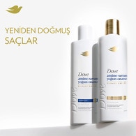  DOVE DOVE Dove Şampuan Yoğun Onarıcı 375 ml  1 of 11 