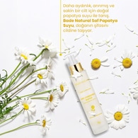 Bade Natural Saf Papatya Suyu Rahatlatıcı ve Tazeleyici 100 ml