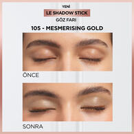 L’Oreal Paris Le Shadow Stick Göz Farı 105 Mesmerizing Gold