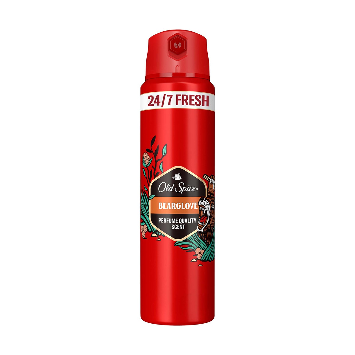  OLD SPICE OLD SPICE Old Spice Bearglove Erkek Sprey Vücut Deodorantı 150 ml  1 of 11 
