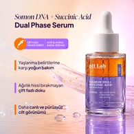  PH LAB PH LAB Ph Lab Somon DNA + Succinic Asit Dual Phase Serum 30 ml  1 of 8 