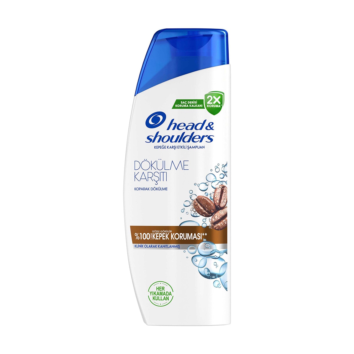  HEAD&SHOULDERS HEAD&SHOULDERS Head&Shoulders Erkeklere Özel Kafeinli Dökülme ve Kepek Karşıtı Şampuan 330 ml  1 of 5 