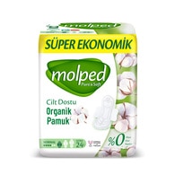  MOLPED MOLPED Molped Pure And Soft Normal Süper Ekonomik 24 Adet  1 of 1 