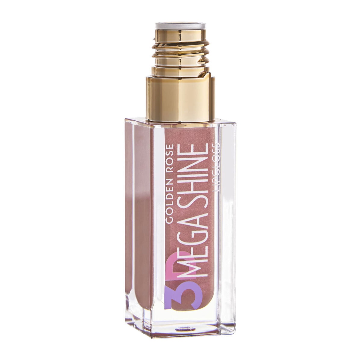 GOLDEN ROSE GOLDEN ROSE Golden Rose 3D Mega Shine Lipgloss No: 116 1 of 6