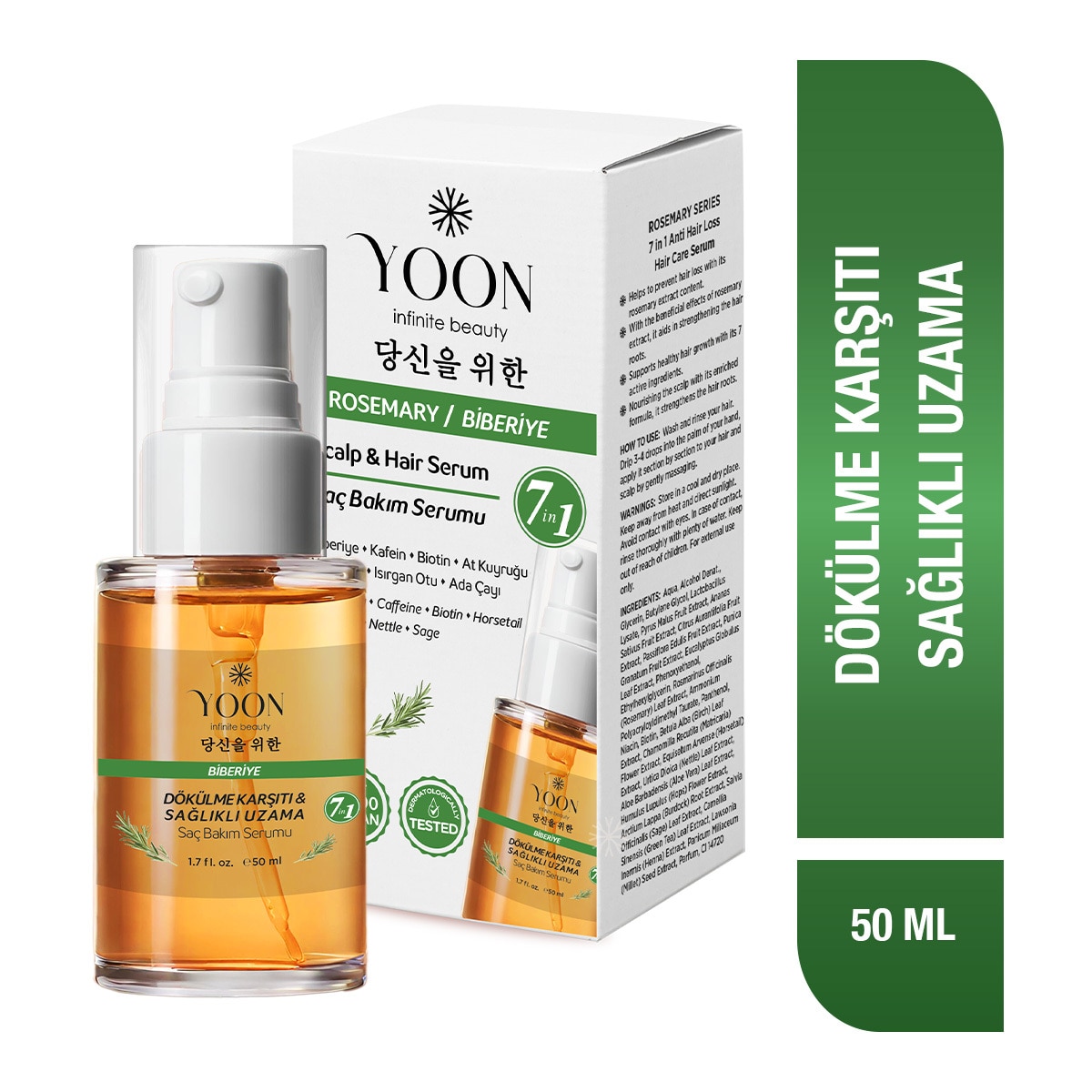  YOON YOON Yoon Scalp Serum 50 ml  1 of 6 