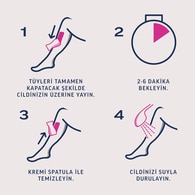 Veet Profesyonel Tüy Dökücü Krem Bacak ve Vücut 100 ml