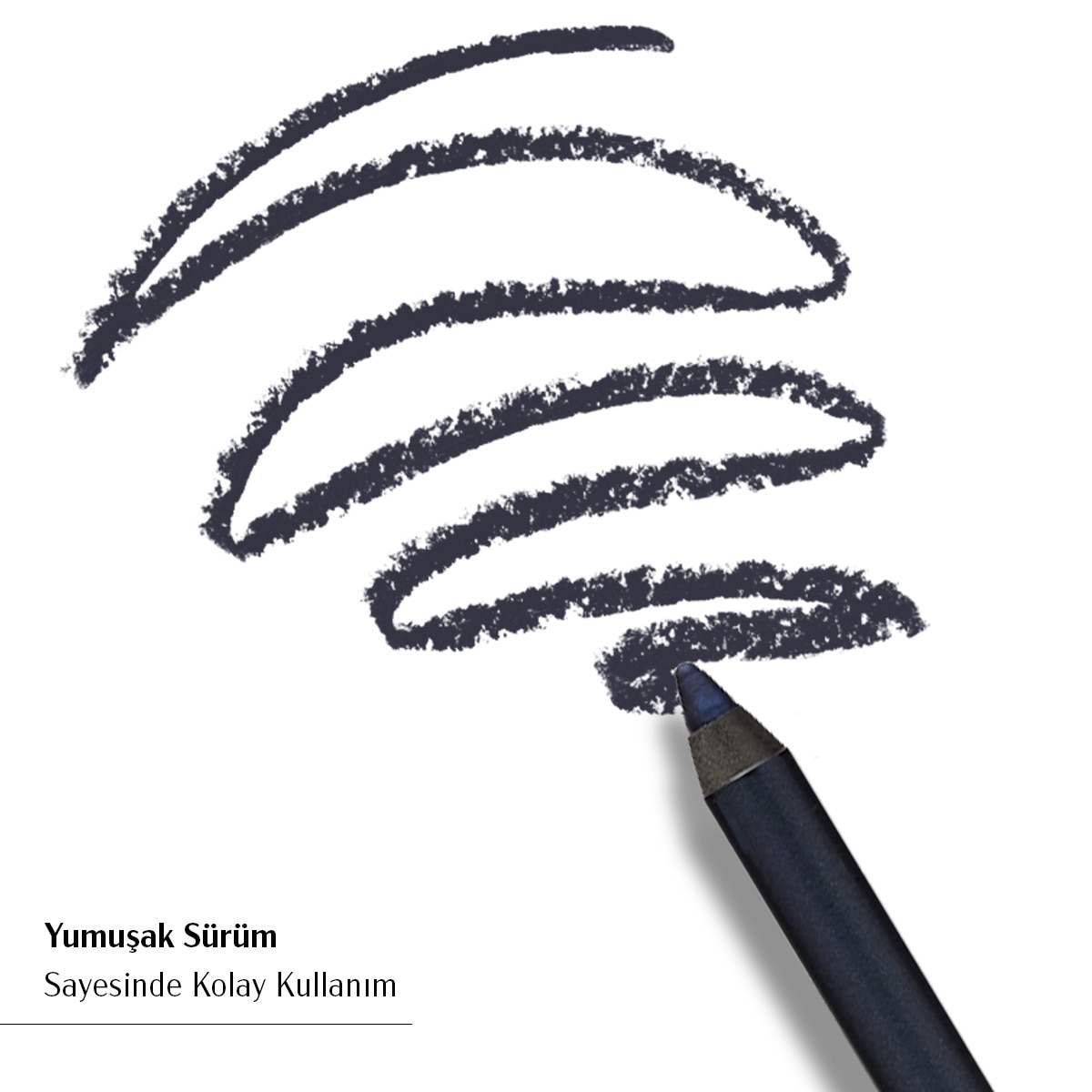 PASTEL PASTEL Pastel x Arzu Sabancı Waterproof Eyeliner Deep Black 1 of 5